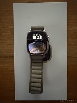 Apple Watch Ultra 2 GPS + Cellular 49mm prírodný titán