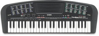 Detské mini klávesy CASIO MA-120