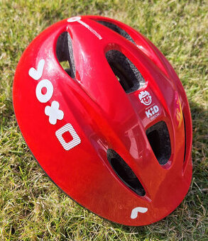 Cervena prilba BTWin Voxo 47-53 cm