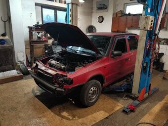 Skoda felicia 1.6mpi