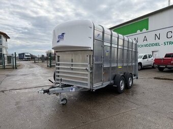 IFOR WILLIAMS TA35 vozík na prepravu oviec, kôz a dobytka, n