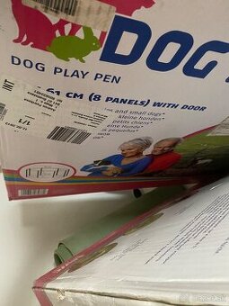 vonkajsia ohradka pre psika a steniatka