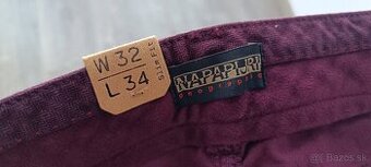 NOVE, Menčestrové nohavice Napapijri Slim Fit W32/L34