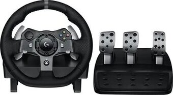 Logitech G920 Driving Force + Shifter