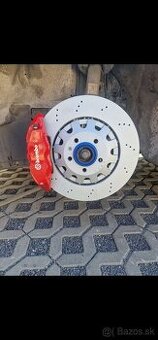 Ptedam velke brzdy Brembo boli na Cupre formentor
