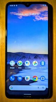 Nokia 5.3, 4GB / 64GB čistý Android 12 +obal