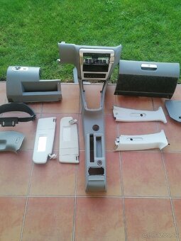 Interiér Octavia1,Šedý SLX 99r.