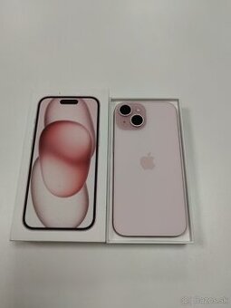 iPhone 15 128GB Pink