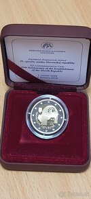 2 euro mince slovensko