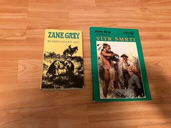 zane grey neodovzdany list vitr smrti