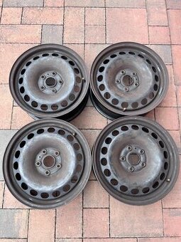 Plechové disky na VW/SKoda/Seat R16, 5x112