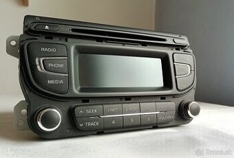 Originalne autoradio KIA Ceed-plne funkčne.
