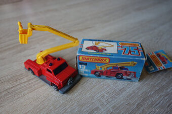 Matchbox Superfast No. 13 Snorkel Fire Engine