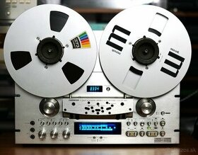 PIONEER RT 909 tape deck, se servisním protokolem