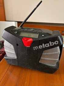 Metabo Rádio wildCat RC 12 s baterkou