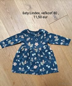 Šaty Lindex, veľkosť 80