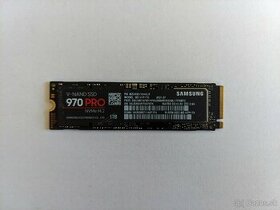 Samsung 970 PRO 1TB, M.2 2280, NVMe
