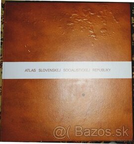 Atlas Slovenskej socialistickej republiky 1980 - 1