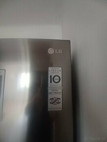 Chladnička s mrazničkou LG A++