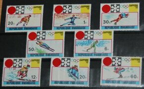 Poštové známky - Šport 383 - neopečiatkované
