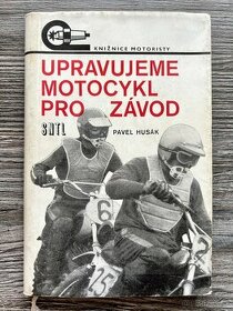 Upravujeme motocykl pro závod - Pavel Husák ( 1974 )