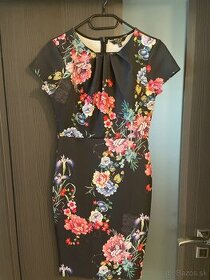 Kvetovane šaty - 1