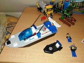 LEGO 4669 Juniors - Policajný čln