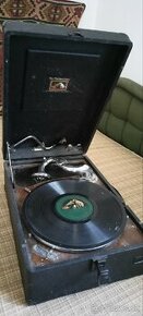 Klukový gramofon - 1