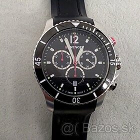 Predám hodinky Wenger 01.0643.108 komplet plus záručný list - 1