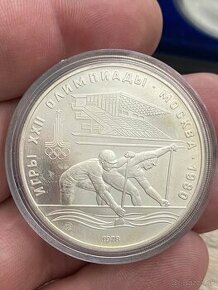 Predám strieborné mince sovietskeho zvazu - 1