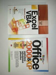 Excel VBA (kniha s CD) + Microsoft Office 2000 a XP