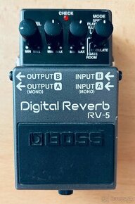 BOSS RV-5 Reverb pedal
