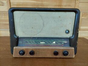 Starožitné rádio
