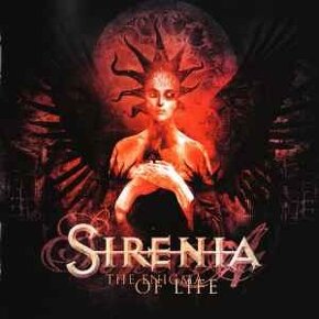 PREDÁM ORIGINÁL CD - SIRENIA - The Enigma of Life 2011