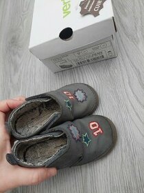 Prechodné barefoot topánky Vertbaudet 23, vd 14,8cm