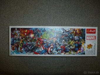 Puzzle Marvel - 1