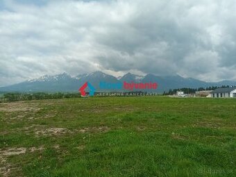Stavebný pozemok - Mlynica Výhľad Vysoké Tatry