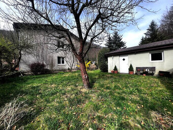 5- izb. dom- Ľubochňa, ÚP 154 m2, 437 m2 pozemok