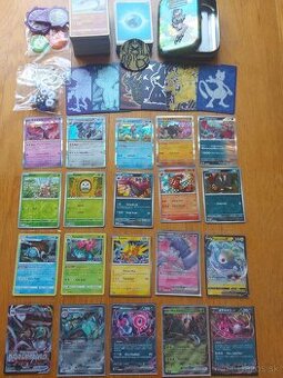 Predám original pokemon kartičky