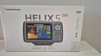 Humminbird helix 5 G2 , CHIRP . DI. GPS