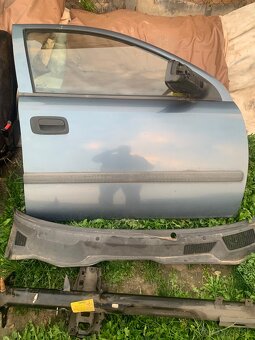 Karosenarske diely farba seda opel astra G