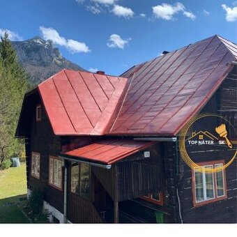✅Nátery striech❗️Cenová ponuka a obhliadka ZDARMA❗️