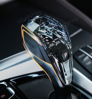 Hlavica radiacej páky BMW Crystal Swarovski F03
