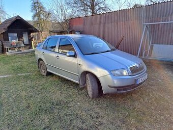 Škoda Fábia Clasic Sedan 1.4 MPI 50kW