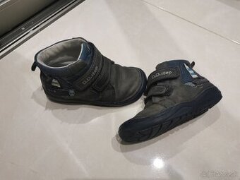 Celoročné kožené topánky v. 27 DD step