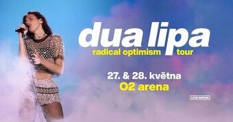 Dua lipa Praha