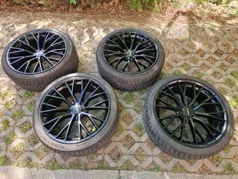 Predám sadu kolies MAK + zimné pneumatiky ROTALLA