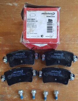 Brzdové doštičky ( platničky ) MDB2269