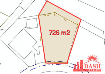 Na predaj stavebný pozemok 726 m2, Trenčianske Teplice, rezi