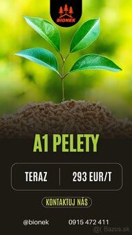 Pelety A1 Enplus A1 - od vyrobcu